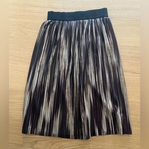 Alice and Olivia - black, gold and bronze skirt